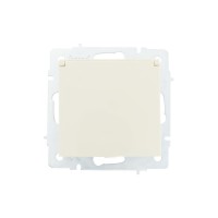 Розетка 1-м СП Vesna с заземл. с крышкой ПБТ механизм кремов. LEZARD 742-0388-123B Розетка 1-м СП Vesna с заземл. с крышкой ПБТ механизм кремов. LEZARD 742-0388-123B