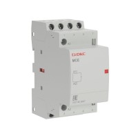 Контактор модульный YON max типа MCE 4P 25A 240В 4НО YON MCE-25-40-A240 Контактор модульный YON max типа MCE 4P 25A 240В 4НО YON MCE-25-40-A240