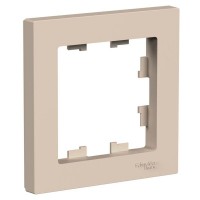 Рамка 1-м AtlasDesign песочн. SE ATN001201