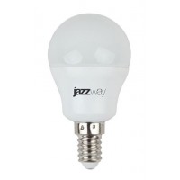 Лампа светодиодная PLED-SP 7Вт G45 шар 5000К холод. бел. E14 540лм 230В JazzWay 1027870-2