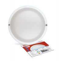 Светильник светодиодный СПП ОАД-2065-КРУГ 20Вт 6500К IP65 1800лм 155мм герметичный с оптико-акустическим датчиком IN HOME 4690612044033