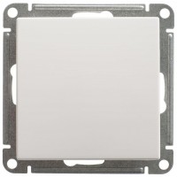 Переключатель проходной 1-кл. СП W59 10А IP20 10AX механизм бел. SE VS610-156-1-86