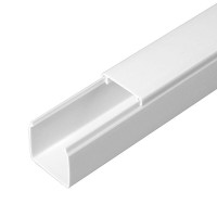 Кабель-канал 25х25 L2000 с двойн. замком бел. Промрукав PR.0625251 Кабель-канал 25х25 L2000 с двойн. замком бел. Промрукав PR.0625251