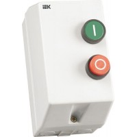 Контактор КМИ-11260 12А 220В/АС3 IP54 KARAT IEK KKM16-012-220-00