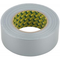 Лента клейкая универсальная армированная "Ductape" 48ммх50м FIT 11750