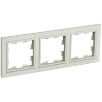 Рамка 3-м BRITE РУ-3-БрКр беж. IEK BR-M32-K10 Рамка 3-м BRITE РУ-3-БрКр беж. IEK BR-M32-K10