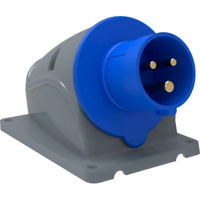 Вилка электрическая наружн. уст. 16А 2P+PE 220В IP44 MAGNUM ССИ-513 IEK PSN51-016-3 Вилка электрическая наружн. уст. 16А 2P+PE 220В IP44 MAGNUM ССИ-513 IEK PSN51-016-3