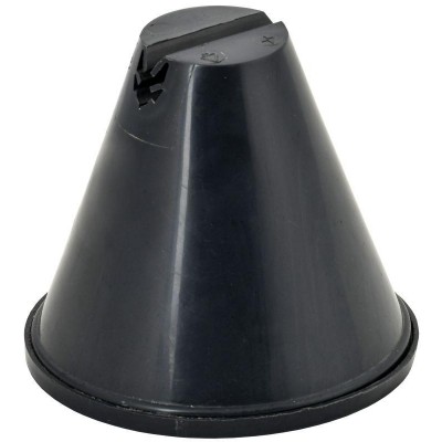 Держатель проводника круглого 8-10мм плоск. кровля H=100мм пластик с бет. IEK ZDP80-70-6-18-100 Держатель проводника круглого 8-10мм плоск. кровля H=100мм пластик с бет. IEK ZDP80-70-6-18-100