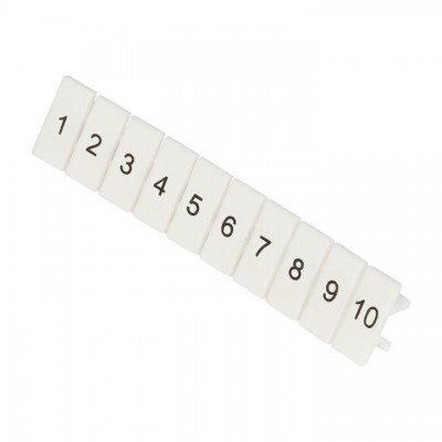 Маркер для JXB с нумерацией 1-10 (уп.100шт) PROxima EKF dek-35-1-10