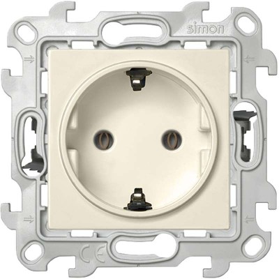 Розетка 1-м СП Simon 24 16А IP20 2P+E Push&Go без защ. шторок механизм сл. кость Simon 2420434-031 Розетка 1-м СП Simon 24 16А IP20 2P+E Push&Go без защ. шторок механизм сл. кость Simon 2420434-031