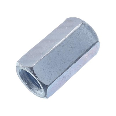 Гайка соединительная М8 DIN 6334 класс прочн. 6 цинк (уп.50шт) пакет СТРОЙМЕТИЗ UTORM3050058 Гайка соединительная М8 DIN 6334 класс прочн. 6 цинк (уп.50шт) пакет СТРОЙМЕТИЗ UTORM3050058