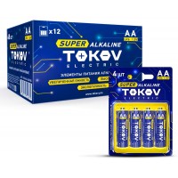 Элемент питания алкалиновый AA/LR6 (блист.4шт) TOKOV ELECTRIC TKE-ALS-LR6/B4 Элемент питания алкалиновый AA/LR6 (блист.4шт) TOKOV ELECTRIC TKE-ALS-LR6/B4