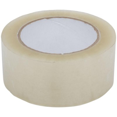 Скотч упаковочный 48ммх140м 40мкр прозр. 11067