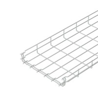 Лоток проволочный 300х55 L3000 сталь 4.8мм GRM 55 300 G оцинк. OBO 6001448 Лоток проволочный 300х55 L3000 сталь 4.8мм GRM 55 300 G оцинк. OBO 6001448
