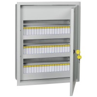 Корпус ЩРв-54 TITAN 3 540х440х120мм IP31 метал. IEK MKM14-V-54-30-T