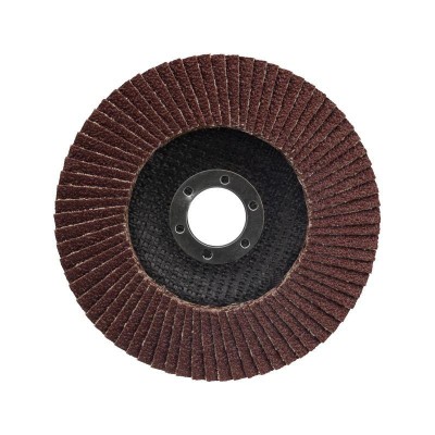 Круг лепестковый торцевой P 80 125х22.2мм Kranz KR-90-0014