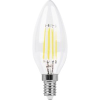 Лампа светодиодная LED 11вт Е14 белый свеча FILAMENT Лампа светодиодная LED 11вт Е14 белый свеча FILAMENT