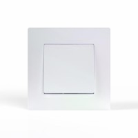 Переключатель перекрестный 1-кл. СП Pixel IP20 механизм перламутр. TOKOV ELECTRIC TKE-PX-P1R-C04