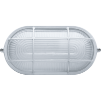 Светильник ЛОН 94 801 NBL-O2-60-E27/WH 1х60Вт E27 IP54 (аналог НПБ 1402 бел. овал с решеткой 60Вт) Navigator 94801 Светильник ЛОН 94 801 NBL-O2-60-E27/WH 1х60Вт E27 IP54 (аналог НПБ 1402 бел. овал с решеткой 60Вт) Navigator 94801