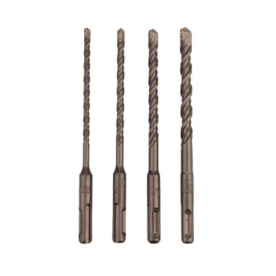 Набор буров по бетону 5-6-8-10х160мм 4шт пластик. коробка SDS PLUS Kranz KR-91-0405 Набор буров по бетону 5-6-8-10х160мм 4шт пластик. коробка SDS PLUS Kranz KR-91-0405