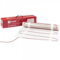 Комплект "Теплый пол" (мат) двухжил. 75Вт 0.5кв.м "Уют" PROxima EKF nm2-75-0.5