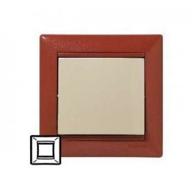 Рамка 1-м Valena терракот. Leg 770011