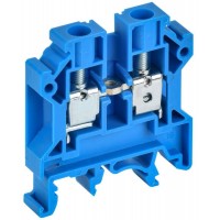 Колодка клеммная CTS ARMAFIX 6кв.мм син. IEK YCT10-00-K07-006 Колодка клеммная CTS ARMAFIX 6кв.мм син. IEK YCT10-00-K07-006