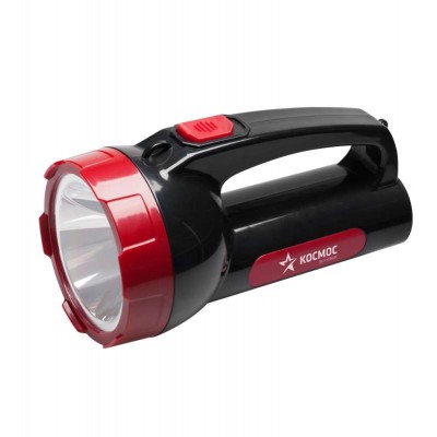 Фонарь аккумуляторный BASIC 1LED 5Вт зарядка 220В КОСМОС KOCAc9105WLED Фонарь аккумуляторный BASIC 1LED 5Вт зарядка 220В КОСМОС KOCAc9105WLED