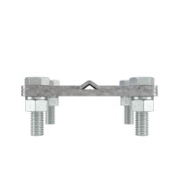 Соединитель пруток-полоса с разделит. пластиной DKC NG3101 Соединитель пруток-полоса с разделит. пластиной DKC NG3101