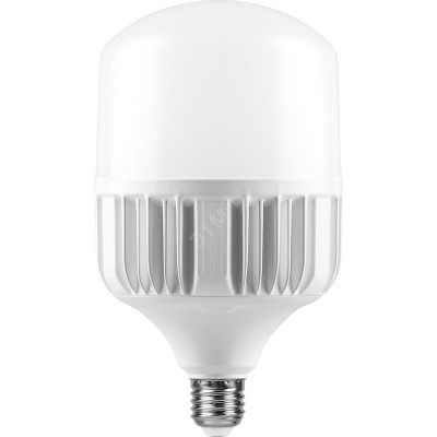 Лампа светодиодная LED 60вт Е27/Е40 белый