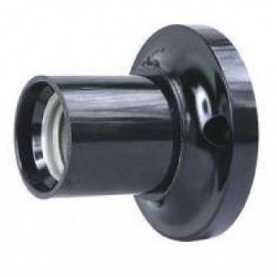 Патрон потолочный E27 4А 250В карболит. черн. (инд. упак.) UNIVersal 5560729 Патрон потолочный E27 4А 250В карболит. черн. (инд. упак.) UNIVersal 5560729