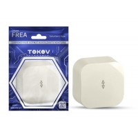 Переключатель 1-кл. ОП Frea 10А IP20 250В АБС-пластик беж. TOKOV ELECTRIC TKE-FR-P1-C02 Переключатель 1-кл. ОП Frea 10А IP20 250В АБС-пластик беж. TOKOV ELECTRIC TKE-FR-P1-C02