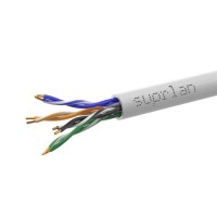 Кабель витая пара U/UTP кат.5E 4х2х24AWG solid Cu PVC Standart (м) SUPRLAN 01-0328-9 Кабель витая пара U/UTP кат.5E 4х2х24AWG solid Cu PVC Standart (м) SUPRLAN 01-0328-9