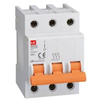 Выключатель автоматический модульный 3п B 10А 6кА BKN LS Electric 061301558B Выключатель автоматический модульный 3п B 10А 6кА BKN LS Electric 061301558B