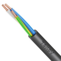 Кабель TOKOV ELECTRIC ВВГнг(А)-LS 3х6 ОК (N PE) 0.66кВ (м) УТ000028400 Кабель TOKOV ELECTRIC ВВГнг(А)-LS 3х6 ОК (N PE) 0.66кВ (м) УТ000028400
