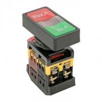 Кнопка AS-22N "Пуск-Стоп" прямоугольная 220В NO+NC EKF pbn-as-rec Кнопка AS-22N "Пуск-Стоп" прямоугольная 220В NO+NC EKF pbn-as-rec