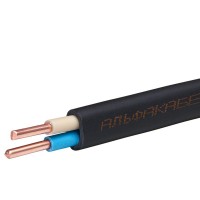 Кабель ВВГ-Пнг(А) 2х2.5 ОК (N) 0.66кВ (бухта 5м) (шт) АЛЬФАКАБЕЛЬ 65546 Кабель ВВГ-Пнг(А) 2х2.5 ОК (N) 0.66кВ (бухта 5м) (шт) АЛЬФАКАБЕЛЬ 65546