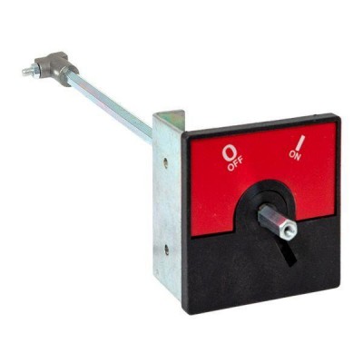 Комплект для управления через дверь рубильниками-выключателями (без рукоятки) PowerSwitch 63-100А EKF psds-ls-63-100 Комплект для управления через дверь рубильниками-выключателями (без рукоятки) PowerSwitch 63-100А EKF psds-ls-63-100