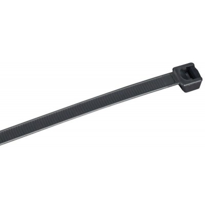 Хомут 7.6х300мм P6.6 стандартный черн. (уп.100шт) IEK UHH30-D076-300-100-K02