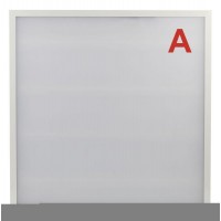 Светильник светодиодный SPO-6-36-4K-M-EM 36Вт 4000К 595х595 со встроен. БАП 1ч 20% матов. Эра Б0065311