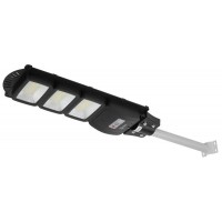 Светильник 60Вт 5000К IP65 700лм консольный на солнечной батарее SMD с кронштейном с датчиком движения ПДУ Эра Б0046802