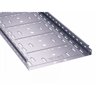 Лоток листовой перфорированный 400х50 L3000 сталь 1мм гор. оцинк. DKC 35266HDZ Лоток листовой перфорированный 400х50 L3000 сталь 1мм гор. оцинк. DKC 35266HDZ