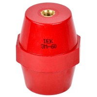 Изолятор SM60 (М8) силовой IEK YIS11-60-20 Изолятор SM60 (М8) силовой IEK YIS11-60-20