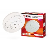 Светильник светодиодный DECO СОЗВЕЗДИЕ 24Вт 6500К 2160лм 230В 330х55мм IN HOME 4690612025131