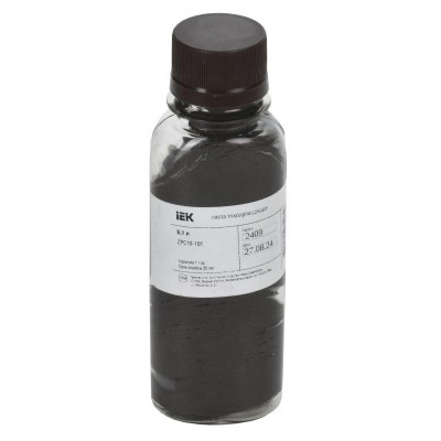 Паста токопроводящая 0.1л IEK ZPC10-100