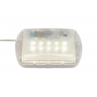 Светильник светодиодный ЖКХ Гермес 6Вт IP40 с оптико-акустическим датчиком Актей СА-5006