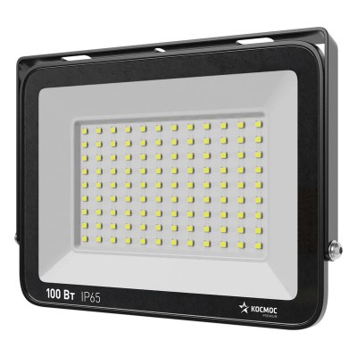 Прожектор светодиодный PREMIUM 100Вт 6500К 10000лм IP65 КОСМОС KOS_PR_LED_100