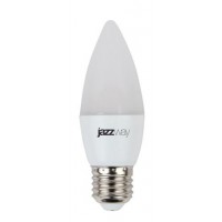 Лампа светодиодная PLED-SP 7Вт C37 свеча 5000К холод. бел. E27 560лм 230В JazzWay 1027849-2 Лампа светодиодная PLED-SP 7Вт C37 свеча 5000К холод. бел. E27 560лм 230В JazzWay 1027849-2