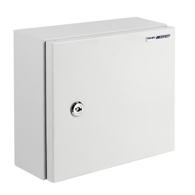 Корпус навесной ЩРн-12 260х310х120 IP54 метал. PRIZMA TOKOV ELECTRIC TKE-PZ-MRB-12-IP54