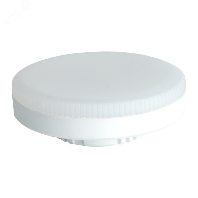 Лампа светодиодная LED 15вт GX53 теплый таблетка